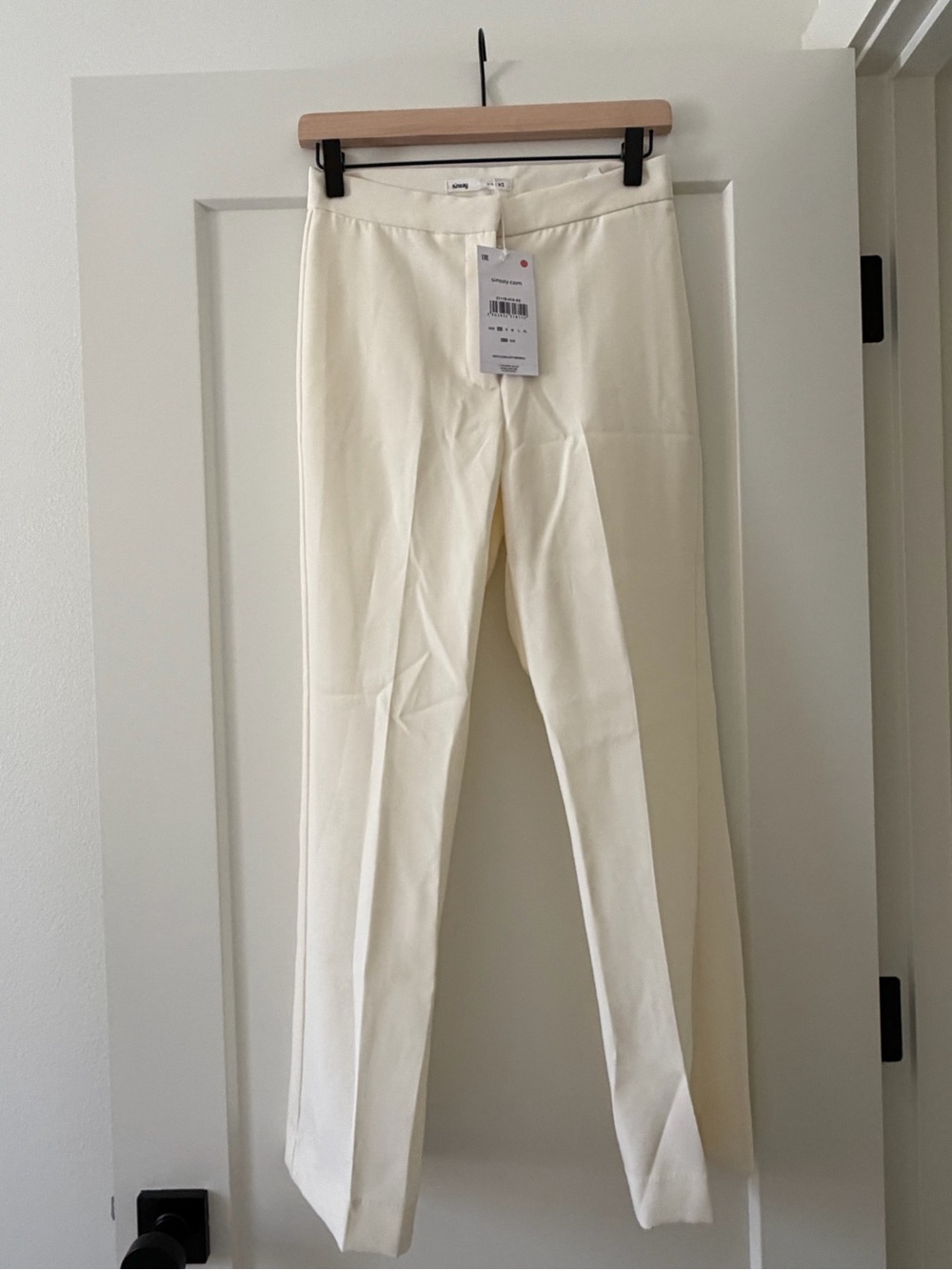 White Suit Pants | Elegant & Versatile | Size XS/S | NWOT